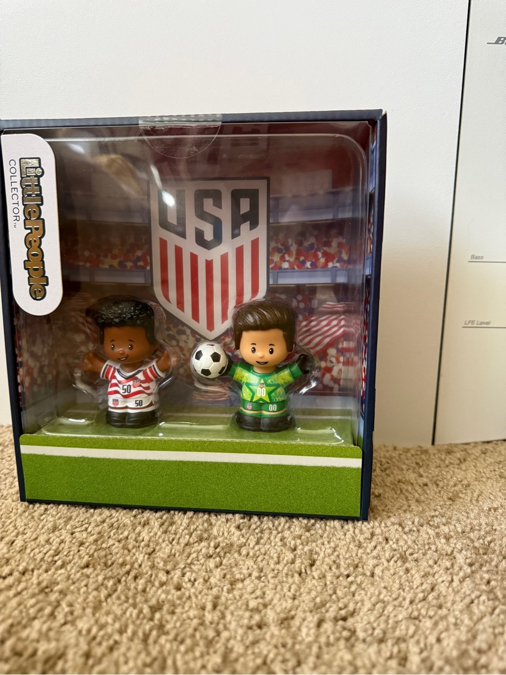 USA Soccer FIFA Fisher-Price Little People Collector Soccer Figures NIP
